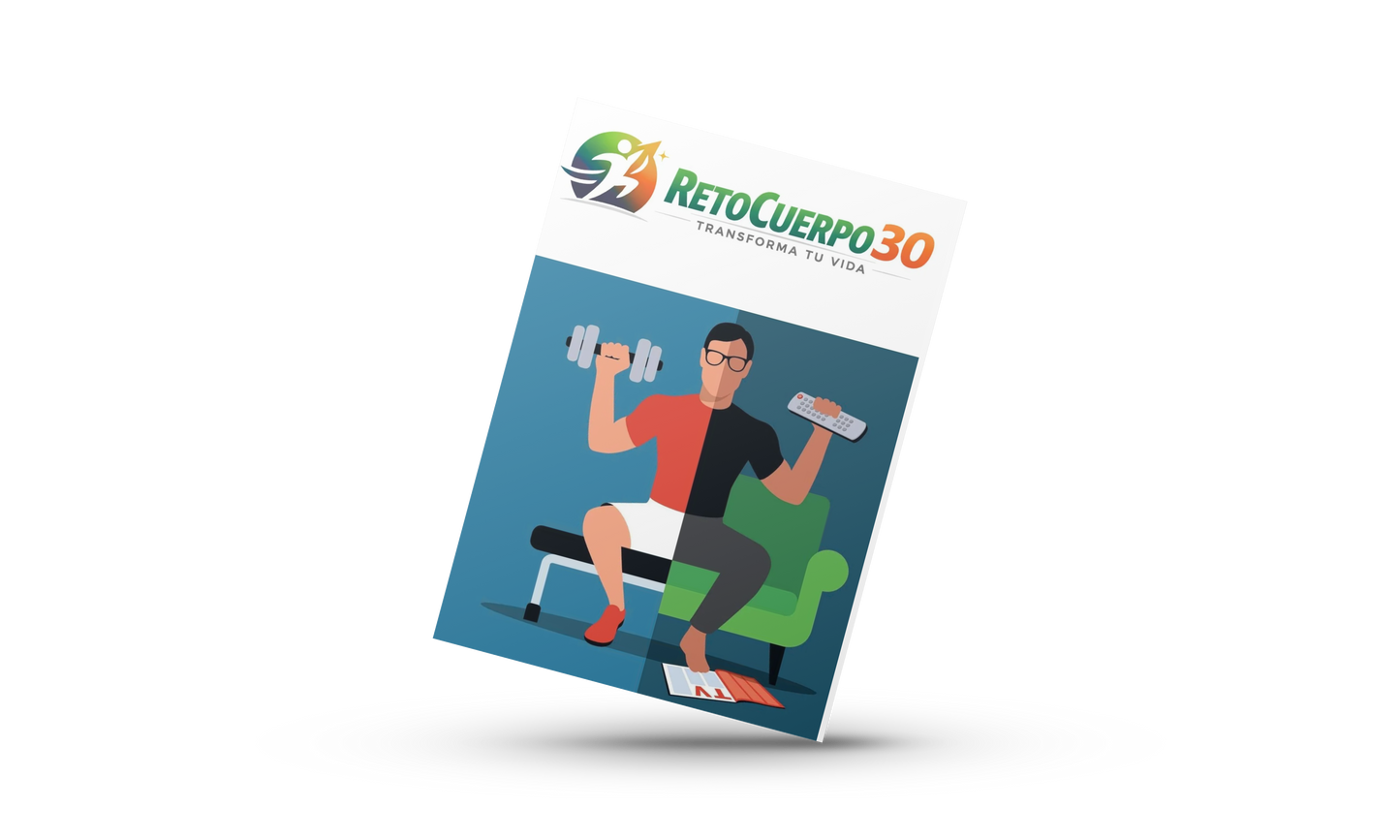 Reto 30 Días: Tu Mejor Versión Empieza Hoy